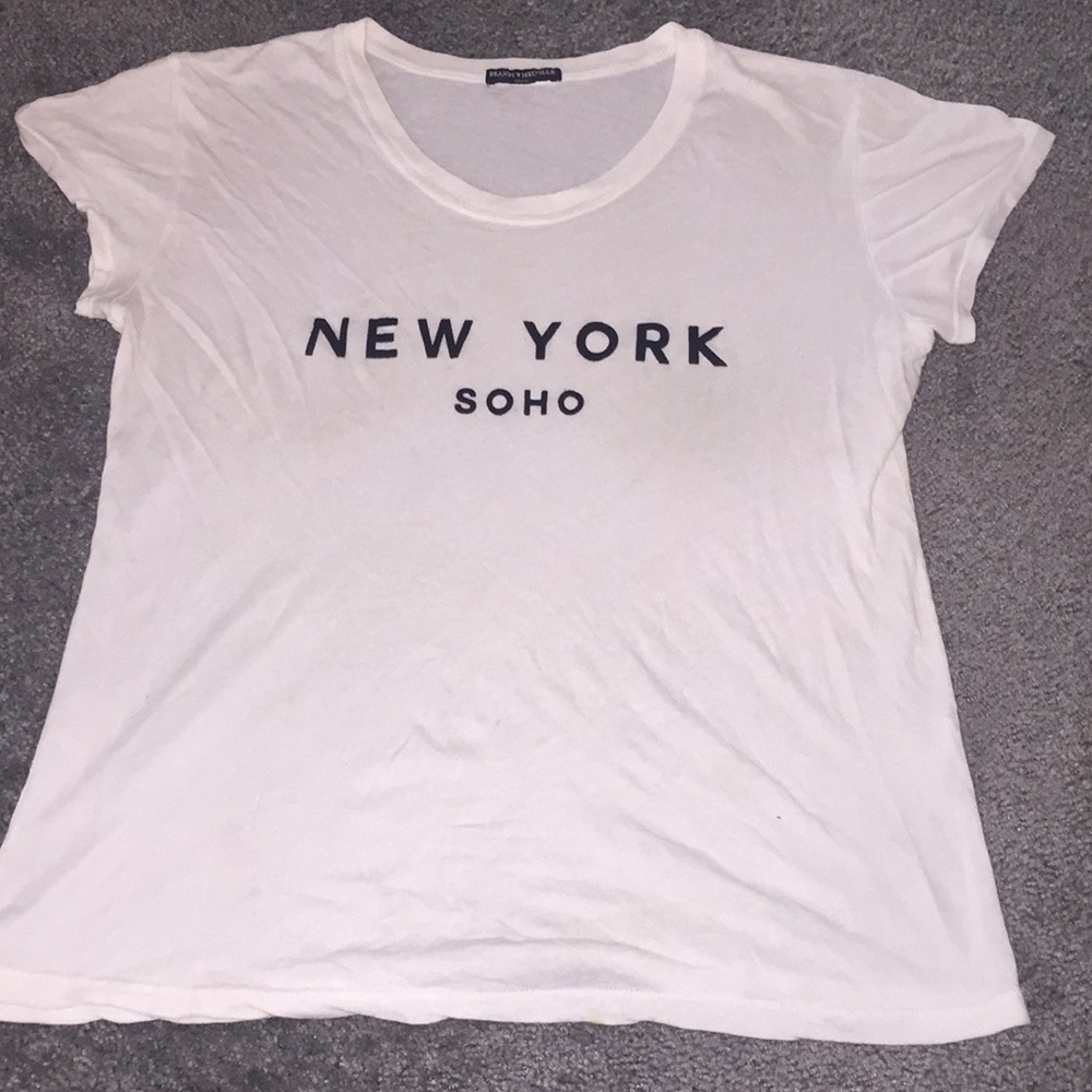 BRANDY MELVILLE NY SOHO TEE